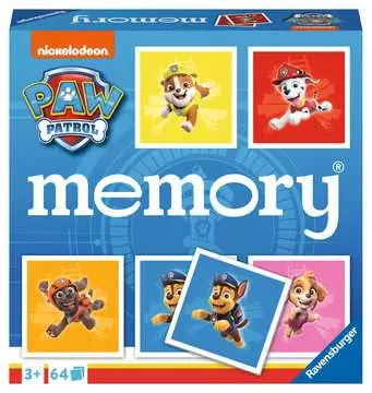 Paw Patrol memory® Pelit;Lasten pelit - Kuva 1 - Ravensburger