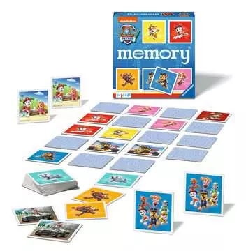 memory® Paw Patrol Giochi in Scatola;memory® - immagine 3 - Ravensburger