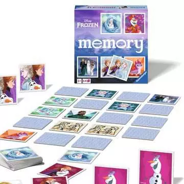 Disney Frozen memory® Pelit;Lasten pelit - Kuva 4 - Ravensburger