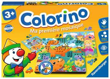 Colorino Ma première mosaïque, Jeux éducatifs, Jeux, Produits, frBE