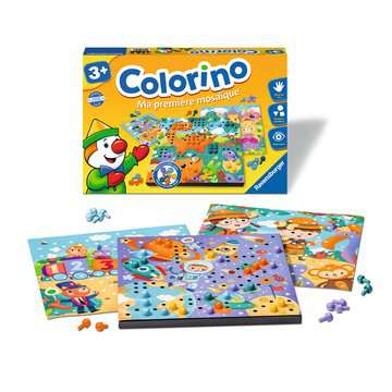 Ravensburger - PAW PATROL - Jeu enfant Colorino