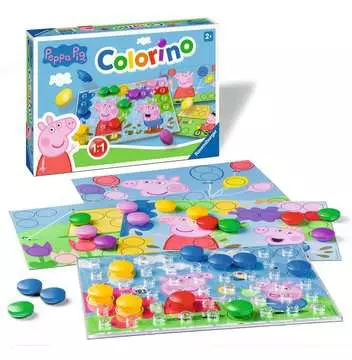 Colorino Peppa Pig Juegos;Juegos educativos - imagen 3 - Ravensburger