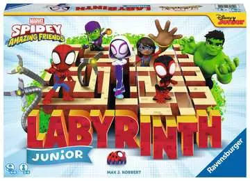 Spidey Junior Labyrinth   D/F/I/NL/EN/E Games;Children s Games - image 1 - Ravensburger