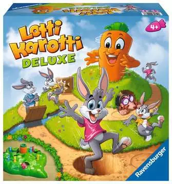 Lotti Karotti Deluxe Hry;Zábavné dětské hry - obrázek 1 - Ravensburger