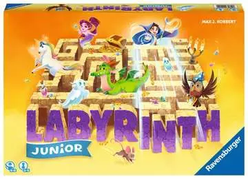 Labyrinth Junior Hry;Zábavné dětské hry - obrázek 1 - Ravensburger