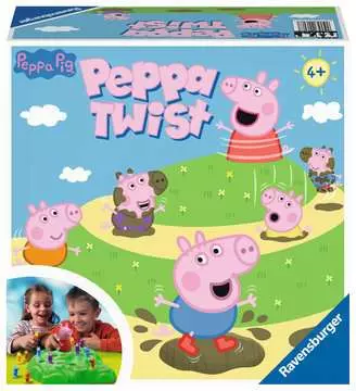 Peppa Pig: Peppa Twist hra Hry;Zábavné dětské hry - obrázek 1 - Ravensburger