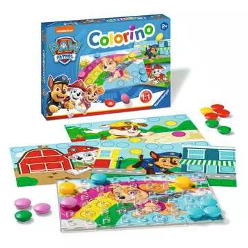 Colorino Paw Patrol Juegos;Juegos educativos - imagen 3 - Ravensburger