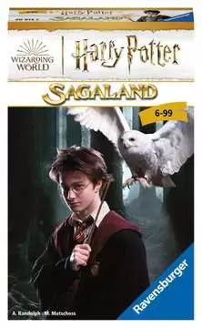 Harry Potter Sagaland Hry;Zábavné dětské hry - obrázek 1 - Ravensburger