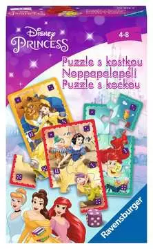 Disney Princess: Puzzle hra s kostkou Hry;Zábavné dětské hry - obrázek 1 - Ravensburger