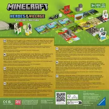 Minecraft Heros of the Village Giochi in Scatola;Giochi per la famiglia - immagine 2 - Ravensburger