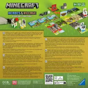 Minecrafs Heros of the Village +7 Juegos;Juegos de familia - imagen 2 - Ravensburger