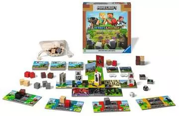 Minecrafs Heros of the Village +7 Juegos;Juegos de familia - imagen 3 - Ravensburger