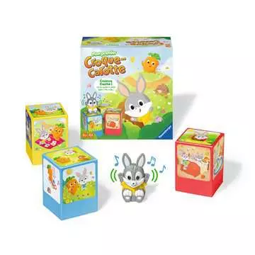 Mon Premier Croque Carotte Jeux;Jeux de société enfants - Image 3 - Ravensburger