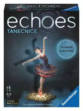 Echoes Tanečnice Hry;Karetní hry - obrázek 1 - Ravensburger