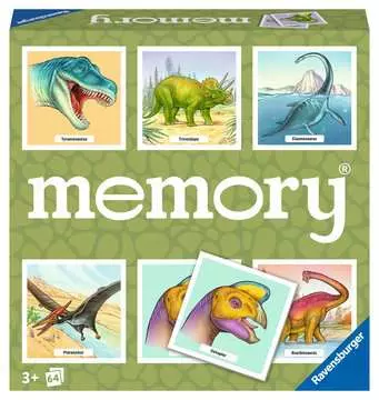 Dinosaur memory® Pelit;Lasten pelit - Kuva 1 - Ravensburger