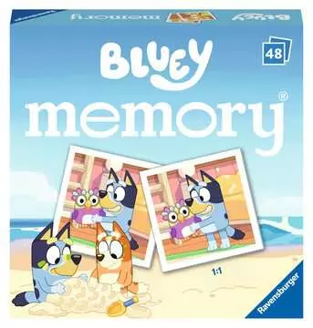 Bluey mini memory Spellen;memory® - image 1 - Ravensburger