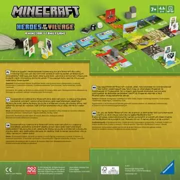 Minecraft: Heroes of the Village Hry;Zábavné dětské hry - obrázek 2 - Ravensburger