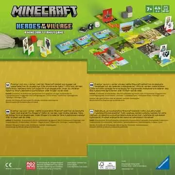 Minecraft Heroes of the Village          SV/DA/NO/FI Spel;Barnspel - bild 2 - Ravensburger