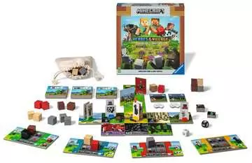 Minecraft Heroes of the Village          SV/DA/NO/FI Spel;Barnspel - bild 3 - Ravensburger