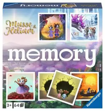 Musse & Helium memory® Pelit;Lasten pelit - Kuva 1 - Ravensburger