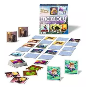 Musse & Helium memory® Spel;Barnspel - bild 3 - Ravensburger