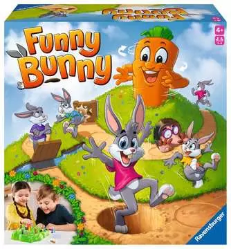 Funny Bunny Giochi in Scatola;Giochi educativi - immagine 1 - Ravensburger