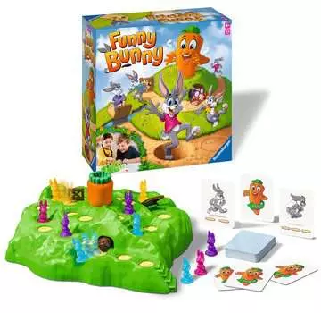 Funny Bunny Giochi in Scatola;Giochi educativi - immagine 3 - Ravensburger