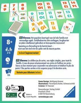 Elevens Jeux;Jeux de cartes - Image 2 - Ravensburger