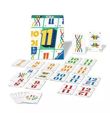 Elevens Jeux;Jeux de cartes - Image 3 - Ravensburger