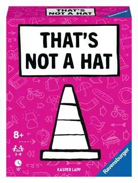 That s not a hat Jeux;Jeux de cartes - Image 1 - Ravensburger