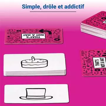 That s not a hat Jeux;Jeux de cartes - Image 7 - Ravensburger