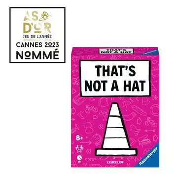 That s not a hat Jeux;Jeux de cartes - Image 2 - Ravensburger