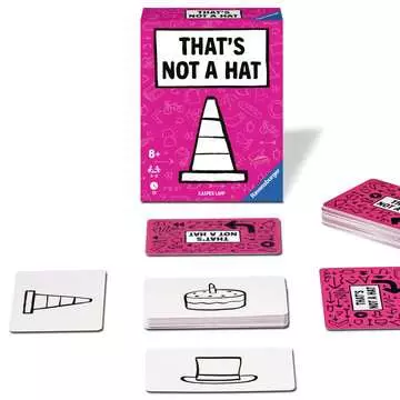 That s not a hat Jeux;Jeux de cartes - Image 4 - Ravensburger
