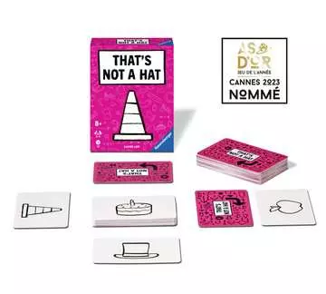 That s not a hat Jeux;Jeux de cartes - Image 6 - Ravensburger