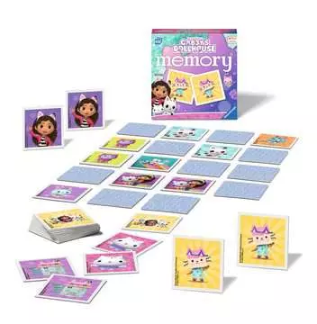 Gabby’s Dollh. mini memory Jeux;memory® - Image 2 - Ravensburger