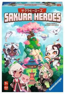 Sakura Heroes Giochi in Scatola;Giochi per la famiglia - immagine 1 - Ravensburger