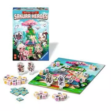 Sakura Heroes Giochi in Scatola;Giochi per la famiglia - immagine 3 - Ravensburger