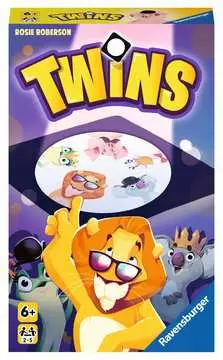 Twins Giochi in Scatola;Giochi Travel - immagine 1 - Ravensburger