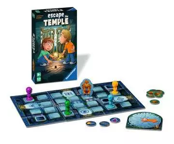 Escape the Temple Juegos;Juegos bring along - imagen 3 - Ravensburger