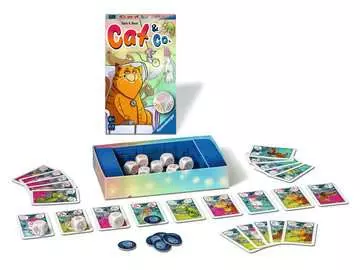 Cat&co. Juegos;Juegos bring along - imagen 3 - Ravensburger