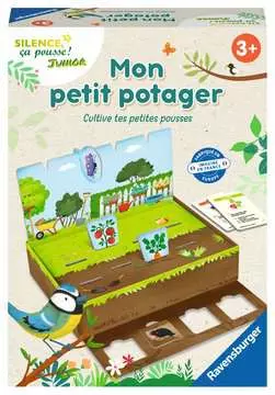 Mon petit potager - Silence ça pousse Jeux;Jeux éducatifs - Image 1 - Ravensburger