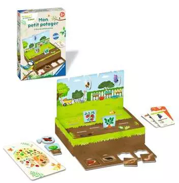 Mon petit potager - Silence ça pousse Jeux;Jeux éducatifs - Image 3 - Ravensburger