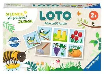 Loto Silence ça pousse Jeux;Jeux éducatifs - Image 1 - Ravensburger