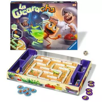 Panic Cafard - Édition Phosphorescente Jeux;Jeux de société enfants - Image 3 - Ravensburger