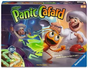 Panic Cafard - Édition Phosphorescente Jeux;Jeux de société enfants - Image 1 - Ravensburger