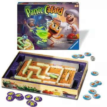 Panic Cafard - Édition Phosphorescente Jeux;Jeux de société enfants - Image 3 - Ravensburger