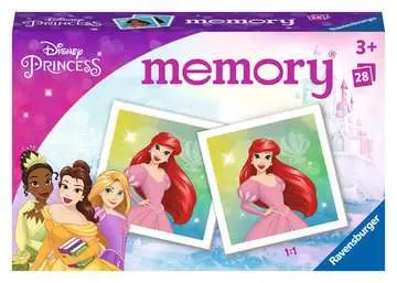 memory® Disney Princesses Jeux;Jeux éducatifs - Image 1 - Ravensburger