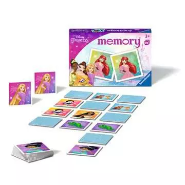 memory® Disney Princesses Jeux;Jeux éducatifs - Image 3 - Ravensburger