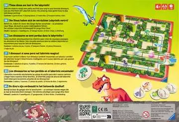 Junior Labyrinth Dino Spellen;Vrolijke kinderspellen - image 2 - Ravensburger