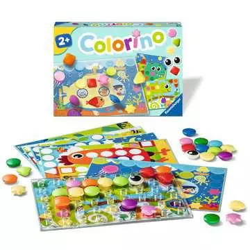 Colorino Forme e Colori Giochi in Scatola;Giochi educativi - immagine 3 - Ravensburger